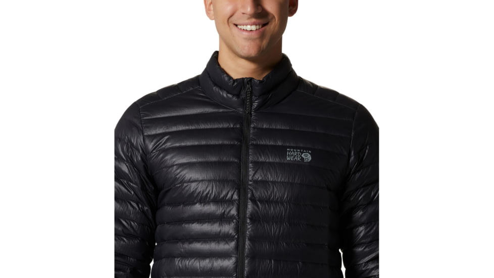 Mountain Hardwear Mt. Eyak/2 Jacket - Mens, Black, Extra Large, 1898941010-XL