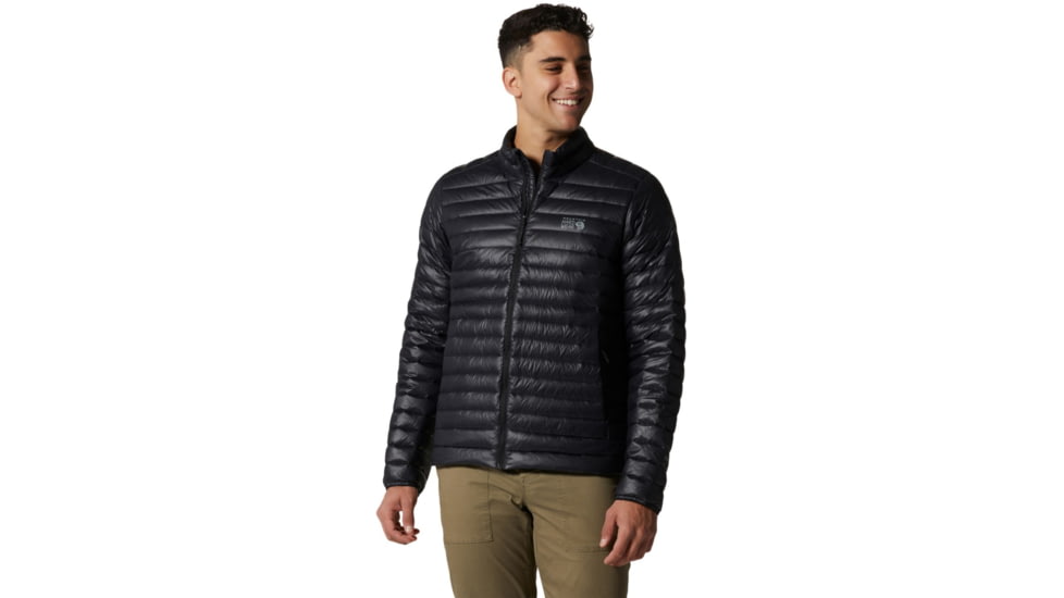 Mountain Hardwear Mt. Eyak/2 Jacket - Mens, Black, Extra Large, 1898941010-XL