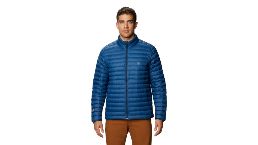 Mountain Hardwear Mt Eyak/2 Jacket - Men's, Blue Horizon, Medium, OM8944402-M