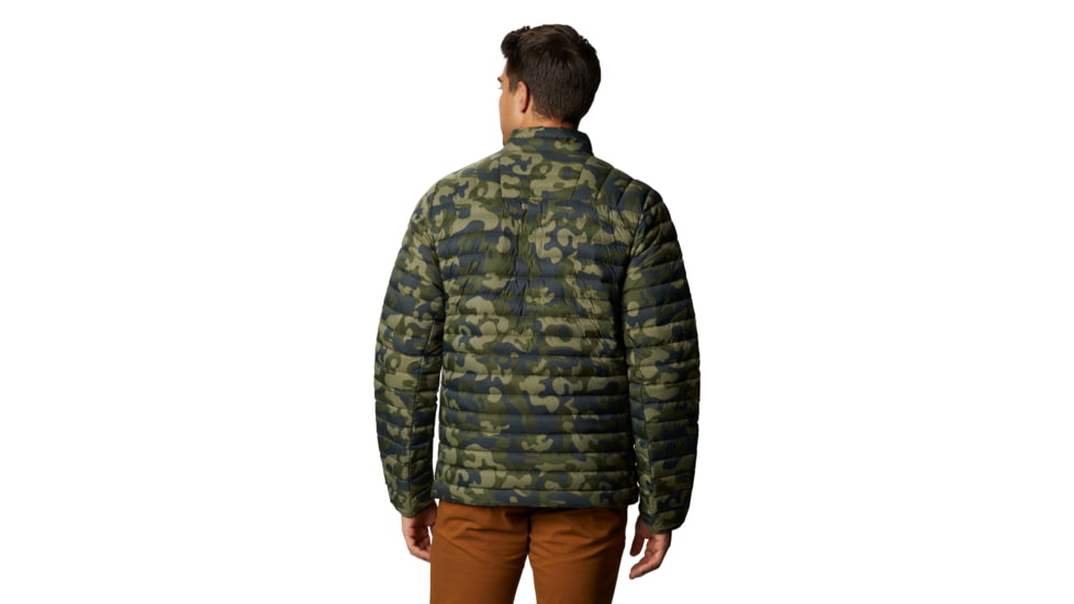 Mountain Hardwear Mt Eyak/2 Jacket - Men's, Dark Army Camo, Medium, OM8944408-M