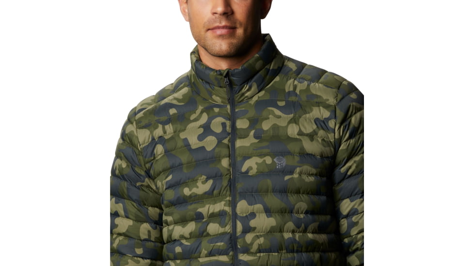 Mountain Hardwear Mt Eyak/2 Jacket - Men's, Dark Army Camo, Medium, OM8944408-M