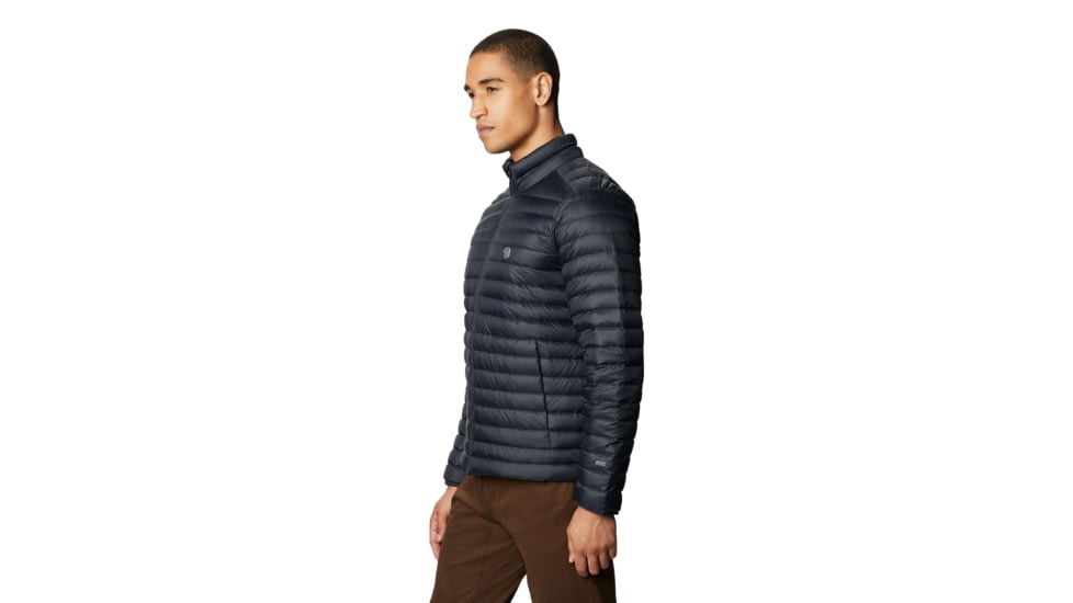 Mountain Hardwear Mt Eyak/2 Jacket - Men's, Dark Storm, Small, OM8944004-S