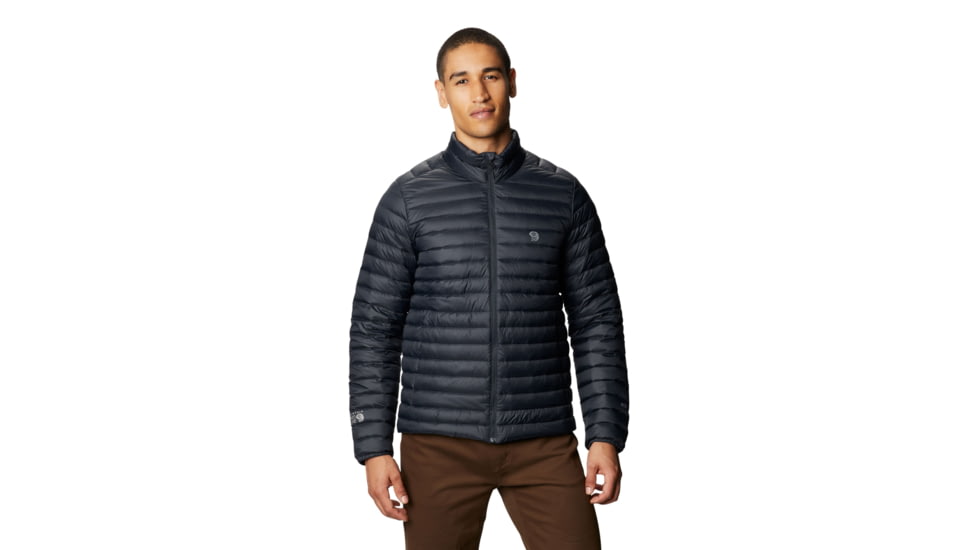 Mountain Hardwear Mt Eyak/2 Jacket - Men's, Dark Storm, Small, OM8944004-S