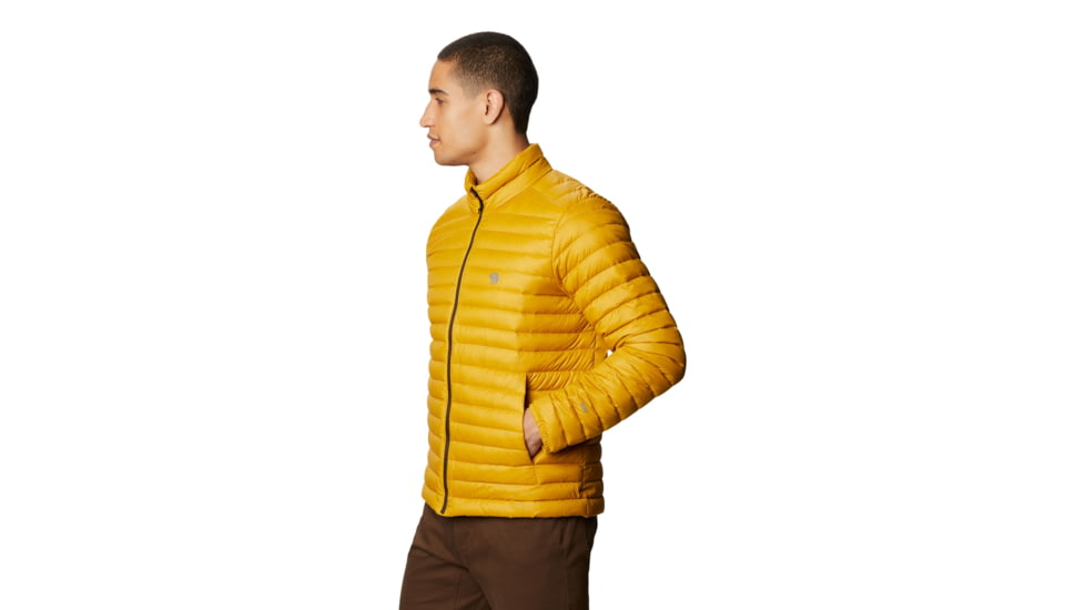 Mountain Hardwear Mt Eyak/2 Jacket - Men's, Gold Hour, Large, OM8944750-L