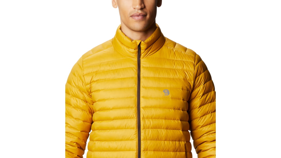 Mountain Hardwear Mt Eyak/2 Jacket - Men's, Gold Hour, Large, OM8944750-L