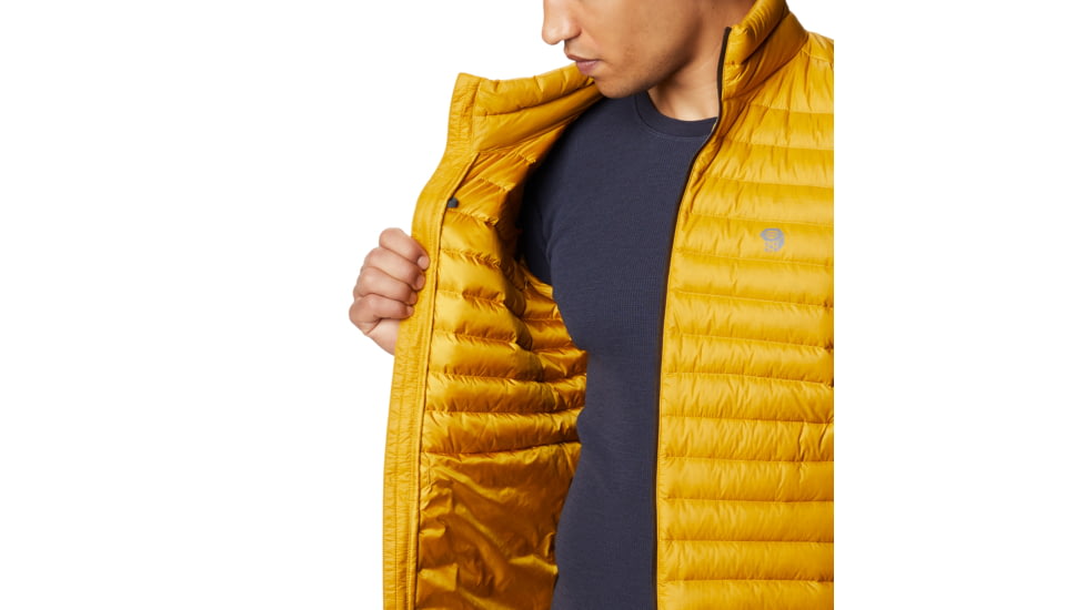 Mountain Hardwear Mt Eyak/2 Jacket - Men's, Gold Hour, Large, OM8944750-L