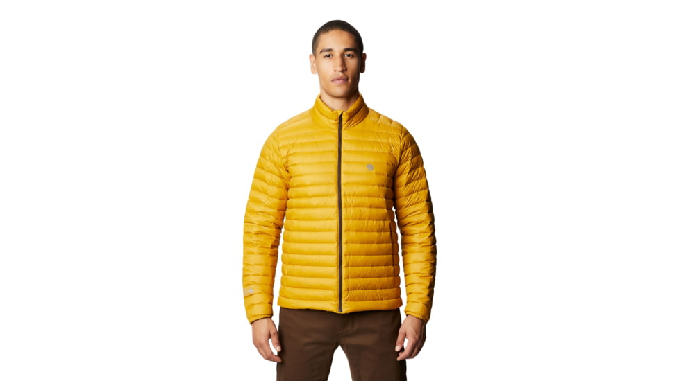 Mountain Hardwear Mt Eyak/2 Jacket - Men's, Gold Hour, Large, OM8944750-L