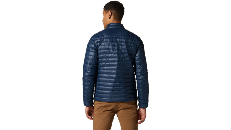 Mountain Hardwear Mt. Eyak/2 Jacket - Mens, Hardwear Navy, Small, 1898941425-S