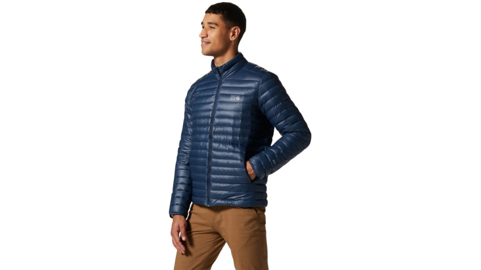 Mountain Hardwear Mt. Eyak/2 Jacket - Mens, Hardwear Navy, Small, 1898941425-S