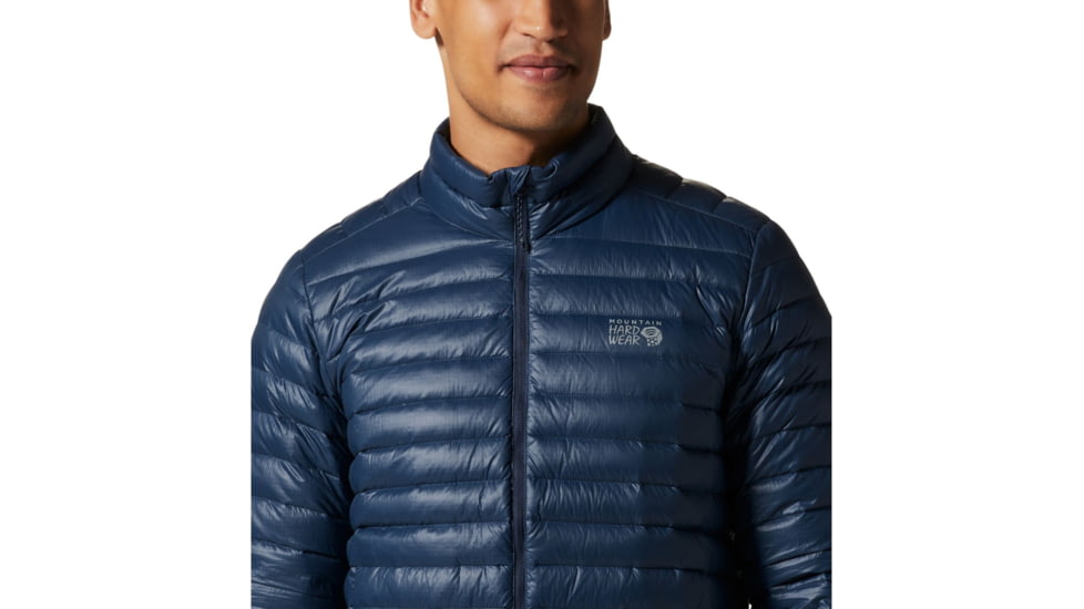 Mountain Hardwear Mt. Eyak/2 Jacket - Mens, Hardwear Navy, Small, 1898941425-S