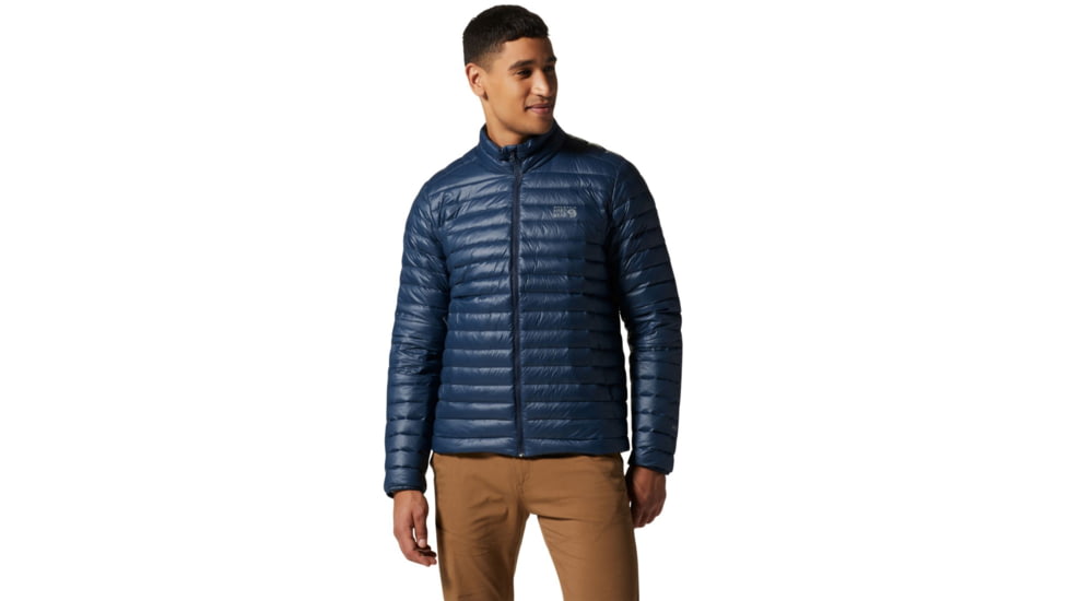Mountain Hardwear Mt. Eyak/2 Jacket - Mens, Hardwear Navy, Small, 1898941425-S