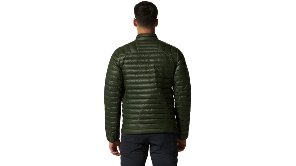 Mountain Hardwear Mt. Eyak/2 Jacket - Mens, Surplus Green, Large, 1898941347-L