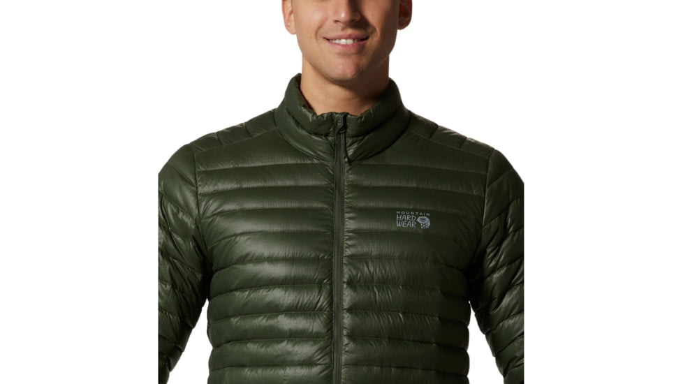 Mountain Hardwear Mt. Eyak/2 Jacket - Mens, Surplus Green, Large, 1898941347-L