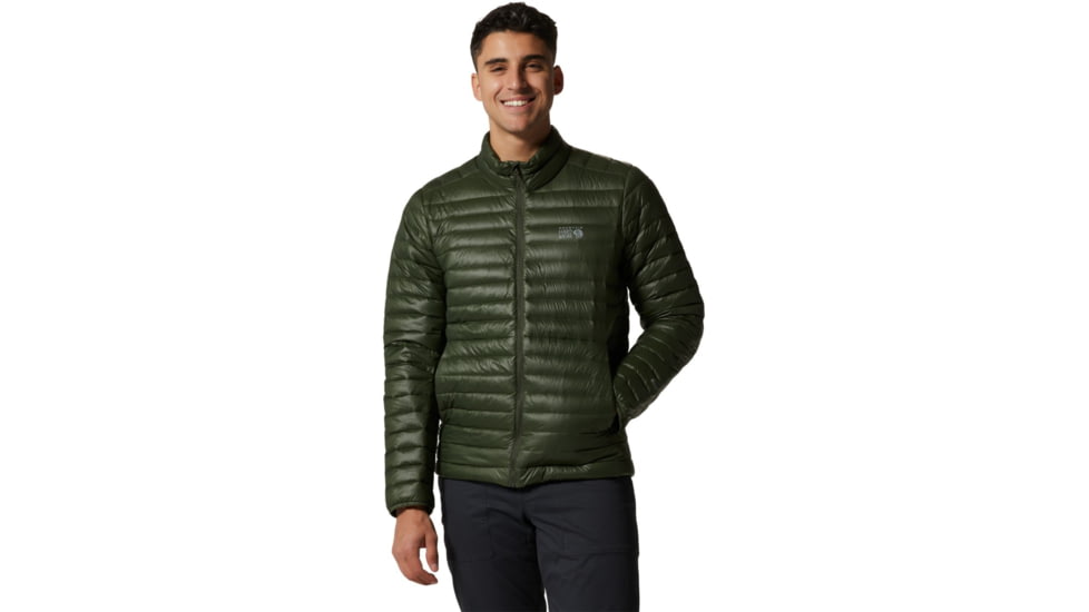 Mountain Hardwear Mt. Eyak/2 Jacket - Mens, Surplus Green, Large, 1898941347-L