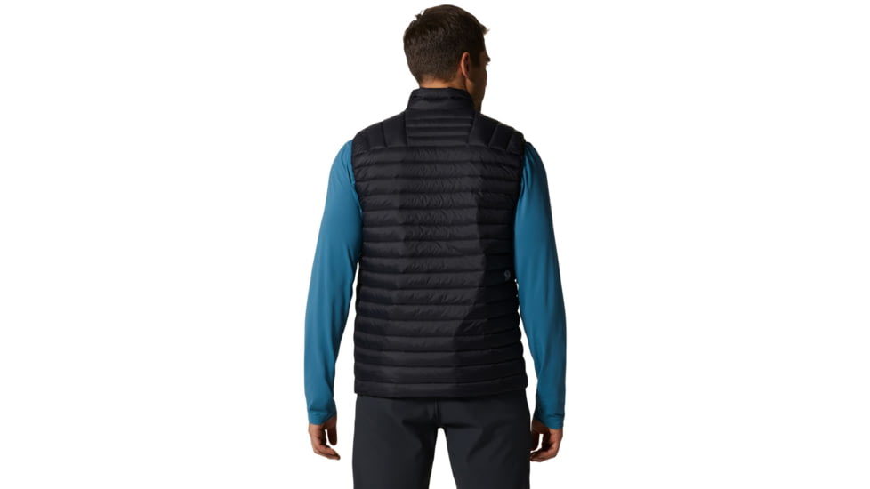 Mountain Hardwear Mt. Eyak/2 Vest - Mens, Black, Extra Large, 1898951010-XL