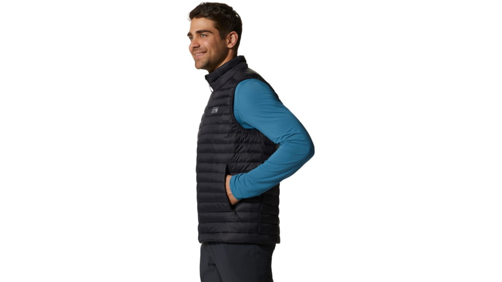 Mountain Hardwear Mt. Eyak/2 Vest - Mens, Black, Extra Large, 1898951010-XL