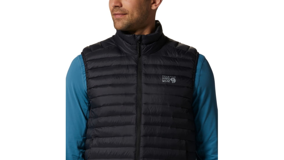 Mountain Hardwear Mt. Eyak/2 Vest - Mens, Black, Extra Large, 1898951010-XL