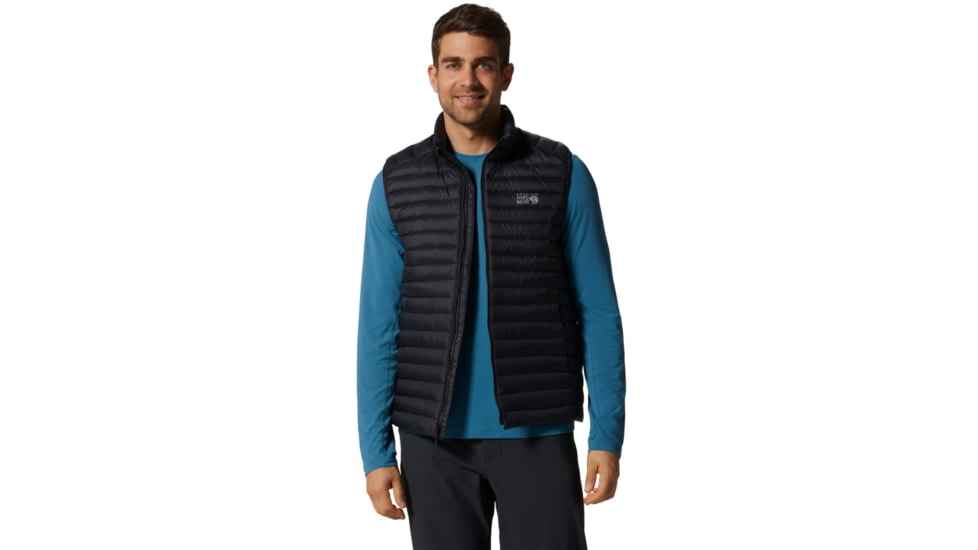 Mountain Hardwear Mt. Eyak/2 Vest - Mens, Black, Extra Large, 1898951010-XL