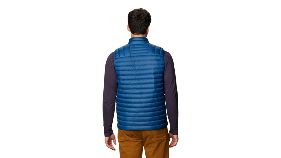 Mountain Hardwear Mt Eyak/2 Vest - Men's, Blue Horizon, Small, OM8831402-S