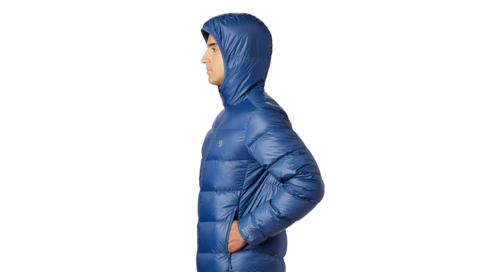 Mountain Hardwear Mt. Eyak Down Hoody - Men's, Better Blue, Large, OM8280452-L