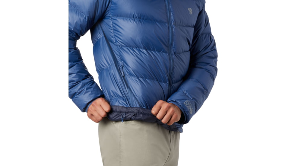 Mountain Hardwear Mt. Eyak Down Hoody - Men's, Better Blue, Large, OM8280452-L