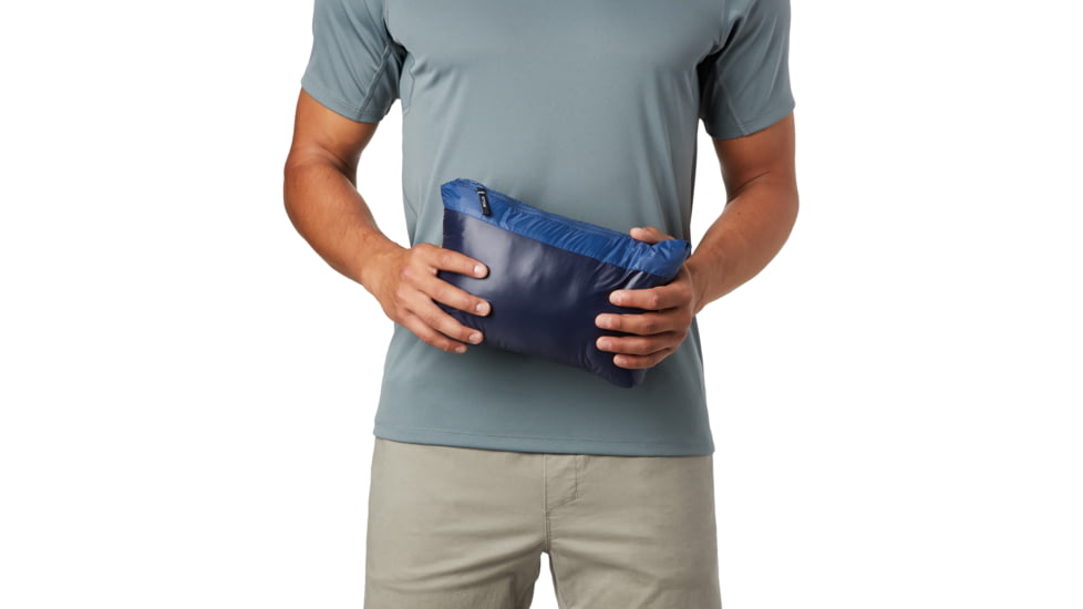 Mountain Hardwear Mt. Eyak Down Hoody - Men's, Better Blue, Large, OM8280452-L