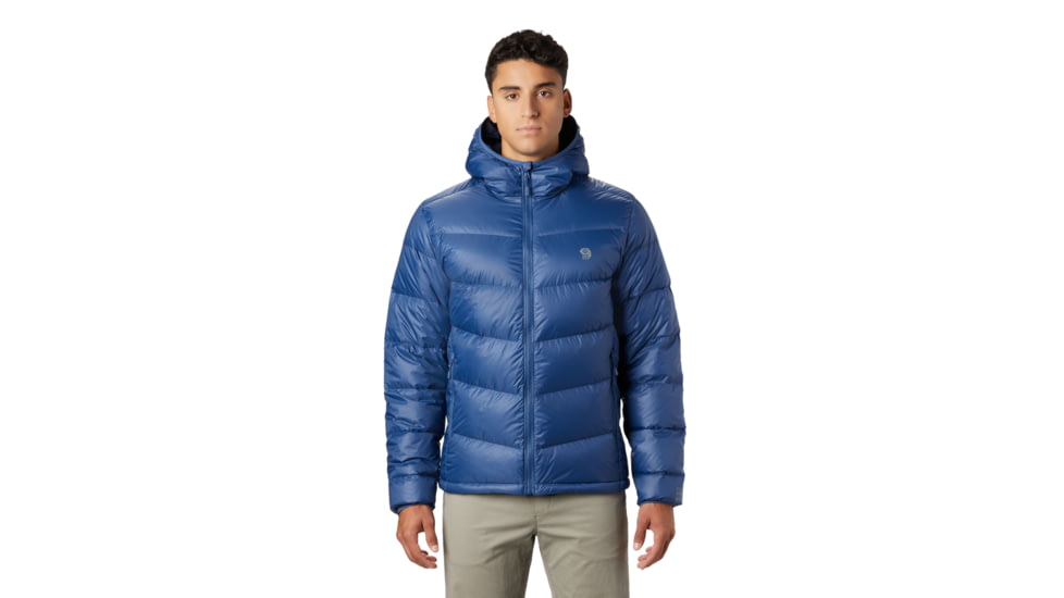 Mountain Hardwear Mt. Eyak Down Hoody - Men's, Better Blue, Large, OM8280452-L