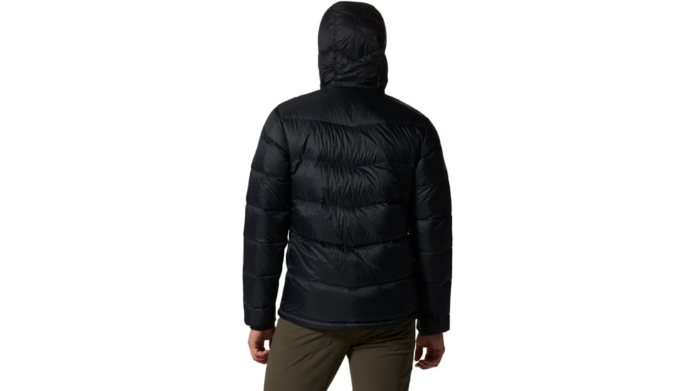 Mountain Hardwear Mt. Eyak Down Hoody - Mens, Black, Small, 1870981011-S