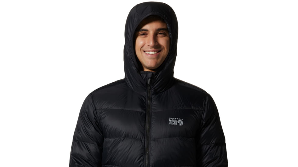 Mountain Hardwear Mt. Eyak Down Hoody - Mens, Black, Small, 1870981011-S