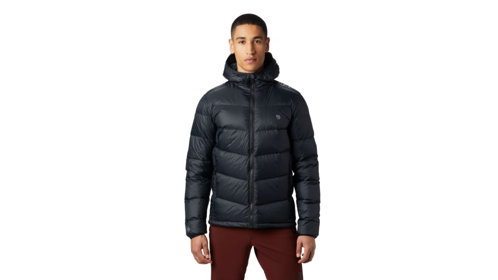 Mountain Hardwear Mt. Eyak Down Hoody - Men's, Black, Small, OM8280010-S