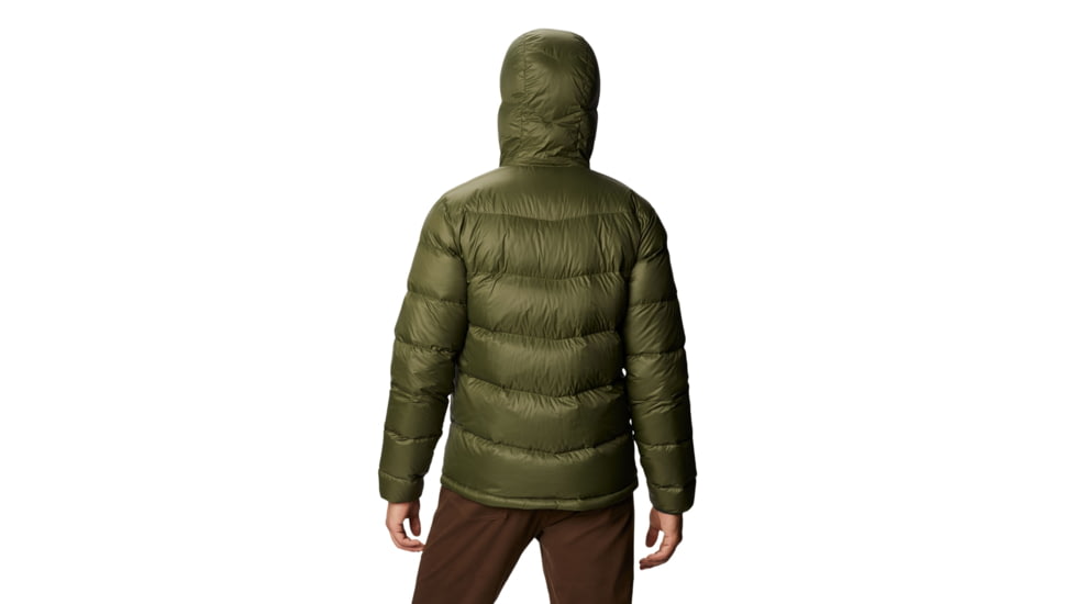 Mountain Hardwear Mt. Eyak Down Hoody - Men's, Dark Army, Medium, OM8280304-M