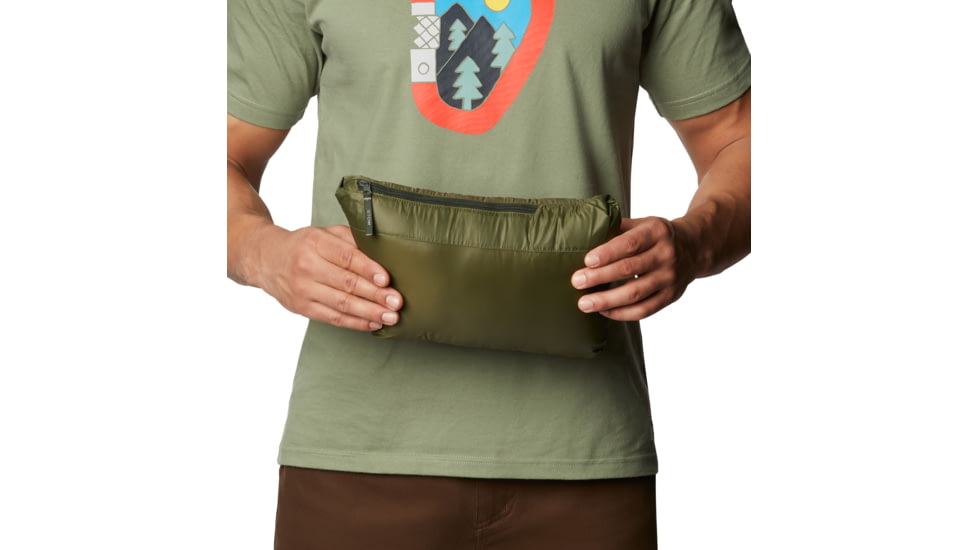 Mountain Hardwear Mt. Eyak Down Hoody - Men's, Dark Army, Medium, OM8280304-M