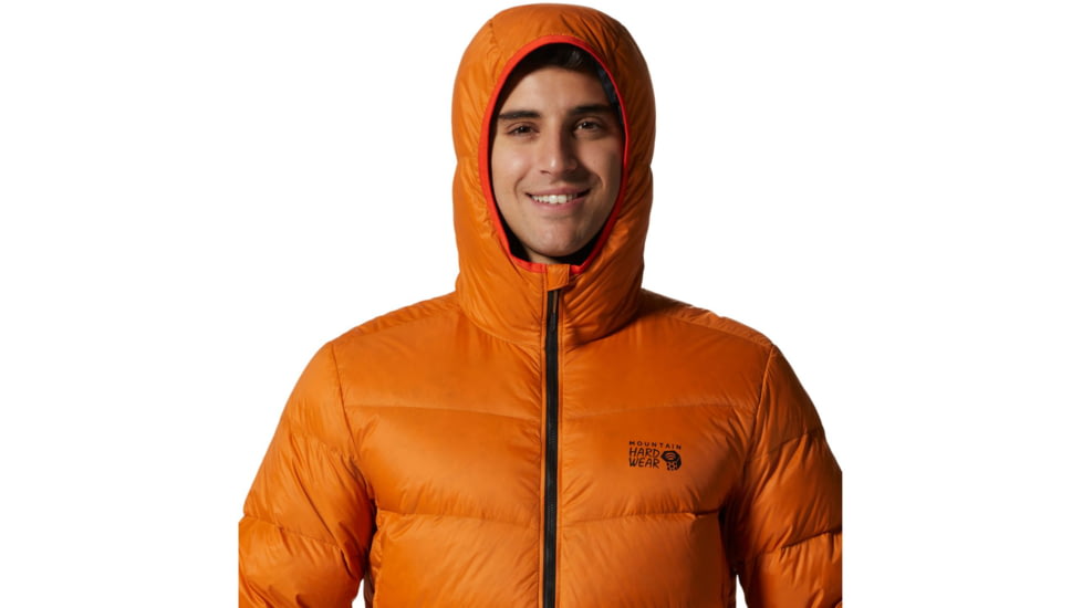 Mountain Hardwear Mt. Eyak Down Hoody - Mens, Instructor Oran, Medium, 1870981858-M