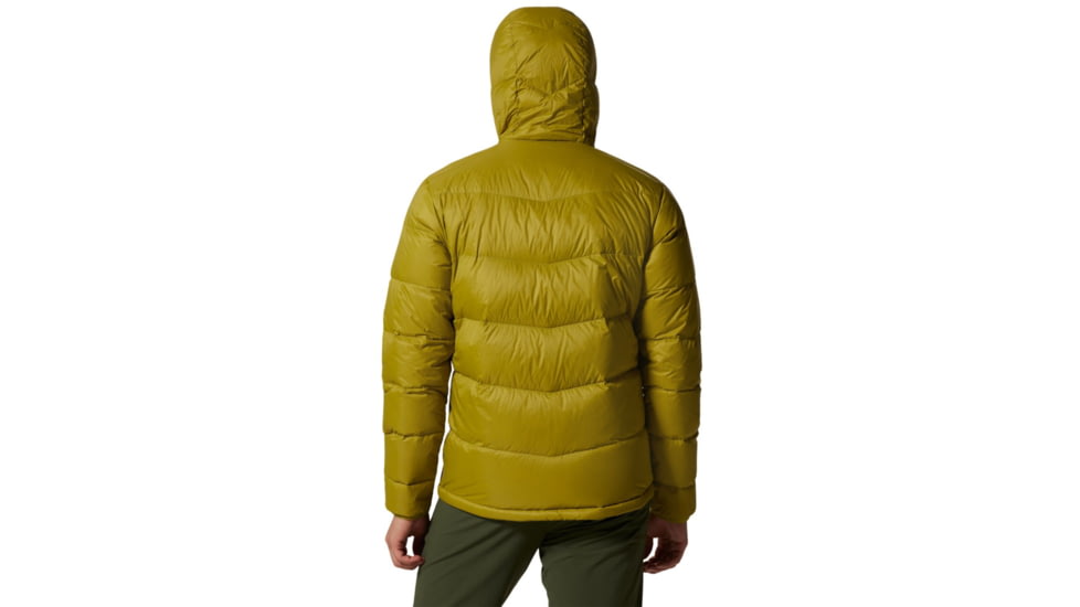Mountain Hardwear Mt. Eyak Down Hoody - Mens, Moon Moss, Extra Large, 1870981356-XL