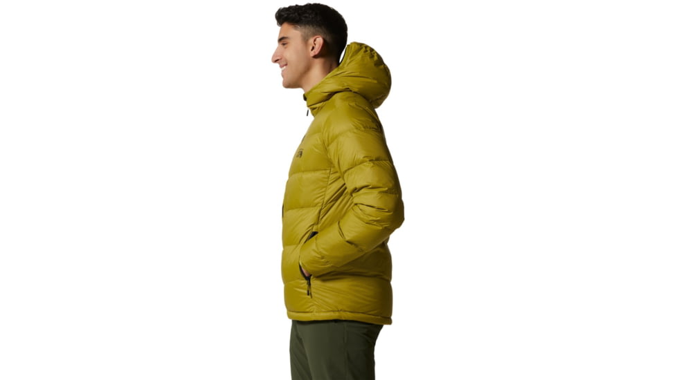 Mountain Hardwear Mt. Eyak Down Hoody - Mens, Moon Moss, Extra Large, 1870981356-XL