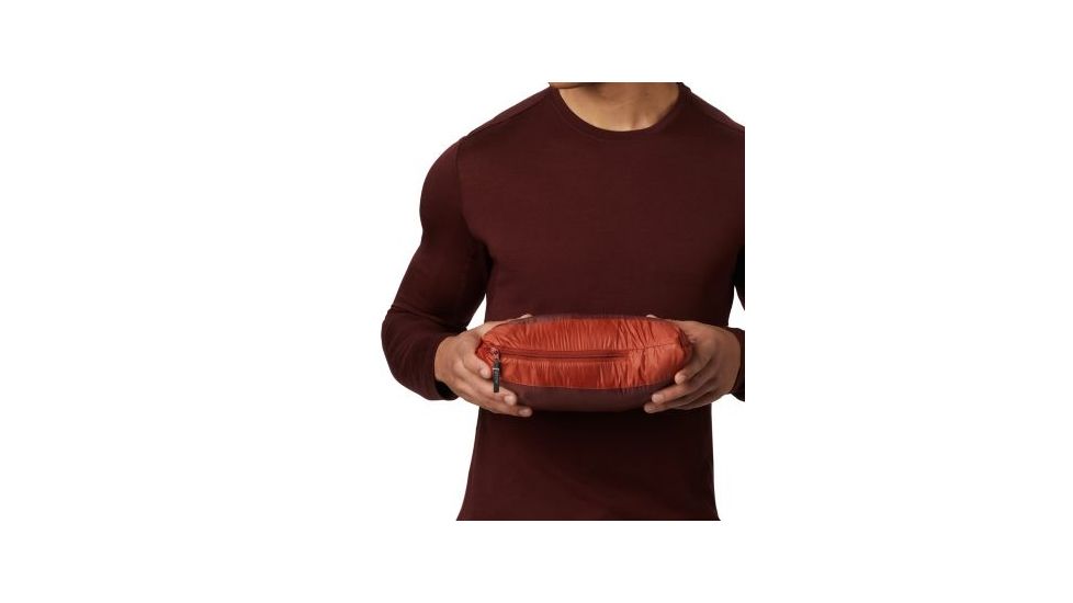 Mountain Hardwear Mt. Eyak Down Hoody - Mens, Rusted, Medium, 1870981801-M