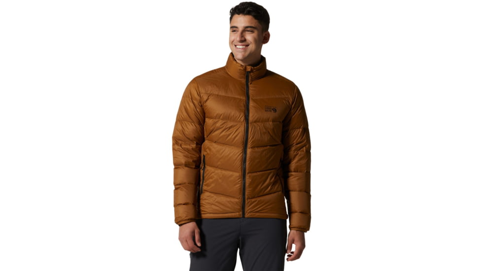 Mountain Hardwear Mt. Eyak Down Jacket - Men's, Golden Brown, Small, 1870961233-S