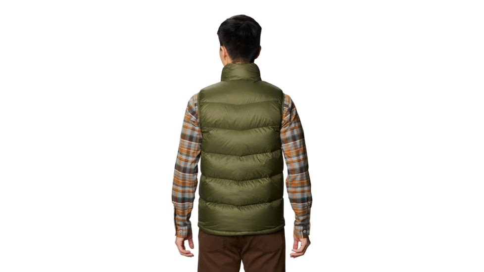 Mountain Hardwear Mt. Eyak Down Vest - Men's, Dark Army, Extra Large, OM8279304-XL