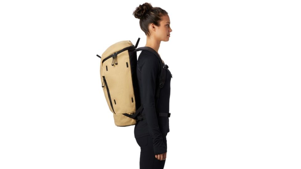 Mountain Hardwear Multi-Pitch 30 Backpack, Sierra Tan, Medium/Large, 1854001232-M/L