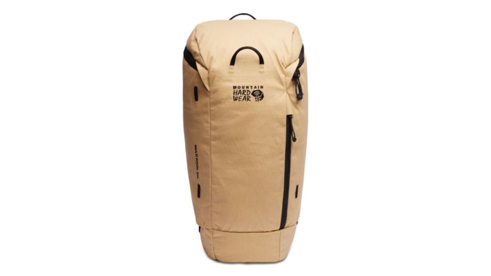 Mountain Hardwear Multi-Pitch 30 Backpack, Sierra Tan, Small/Medium, 1854001232-S/M