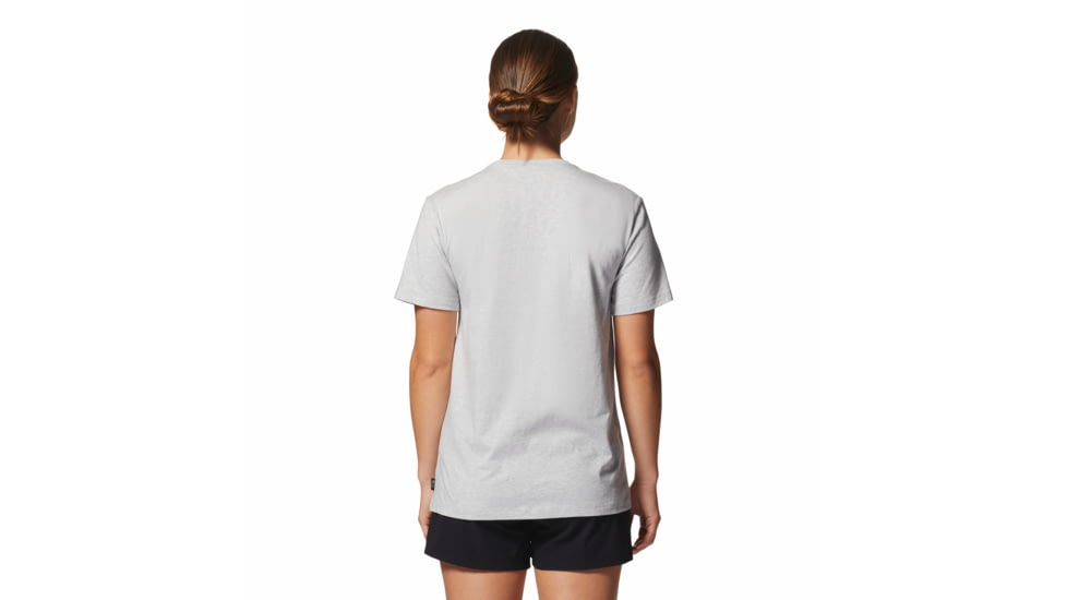 Mountain Hardwear Nature Lover Short Sleeve Tee - Womens, Hardwear Grey, Extra Small, 2025261057-Hardwear Grey-XS
