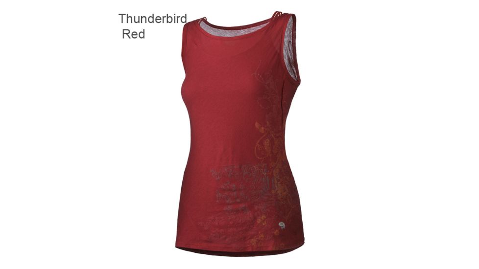 Mountain Hardwear Navassa Tank - Women's - Thunderbird Red-Small