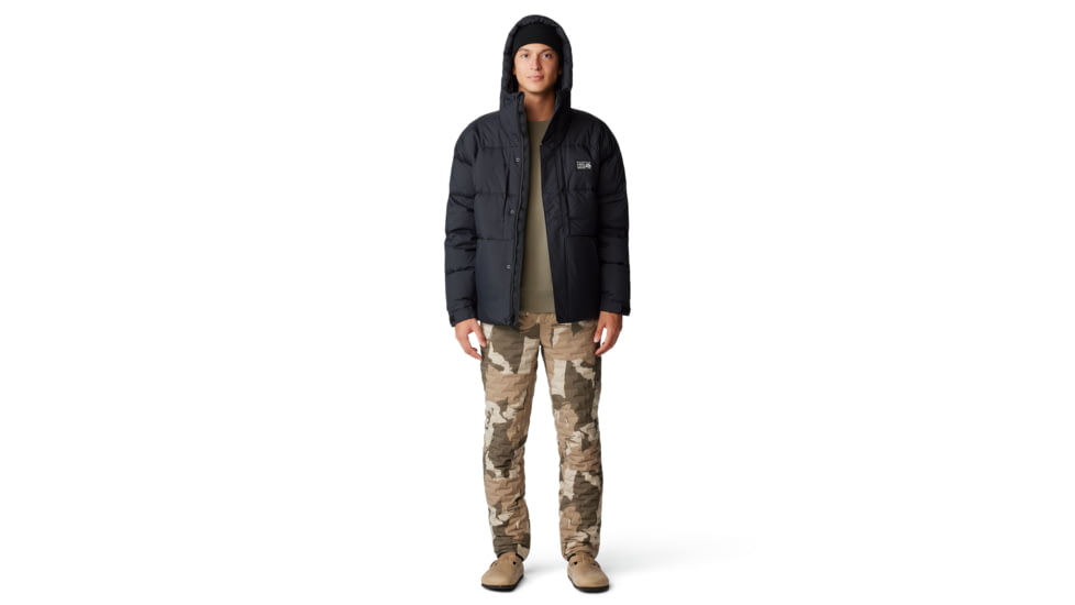 Mountain Hardwear Nevadan Down Parka - Mens, 010, XXL, 2092181-010-XXL