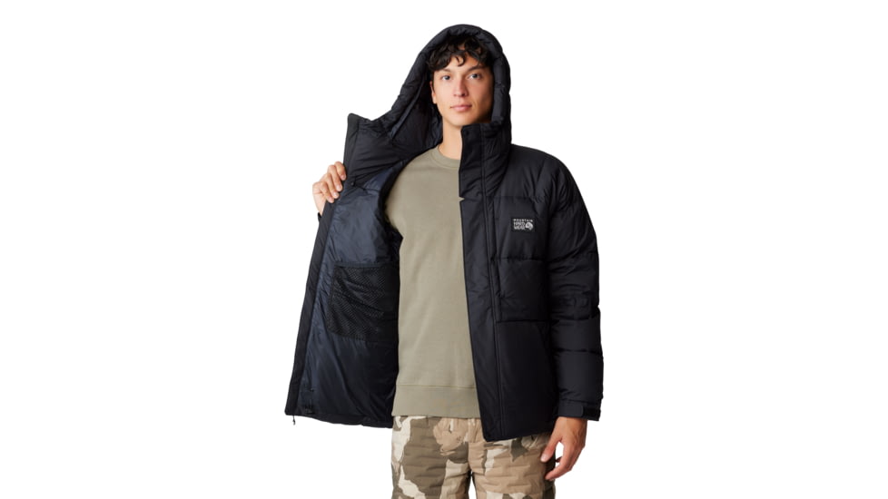 Mountain Hardwear Nevadan Down Parka - Mens, 010, XXL, 2092181-010-XXL