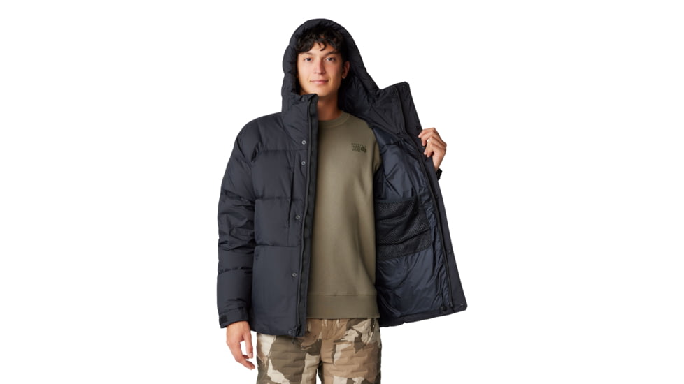 Mountain Hardwear Nevadan Down Parka - Mens, 010, XXL, 2092181-010-XXL