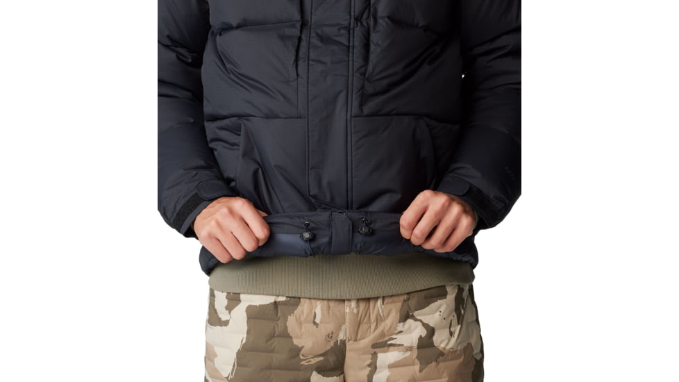 Mountain Hardwear Nevadan Down Parka - Mens, 010, XXL, 2092181-010-XXL