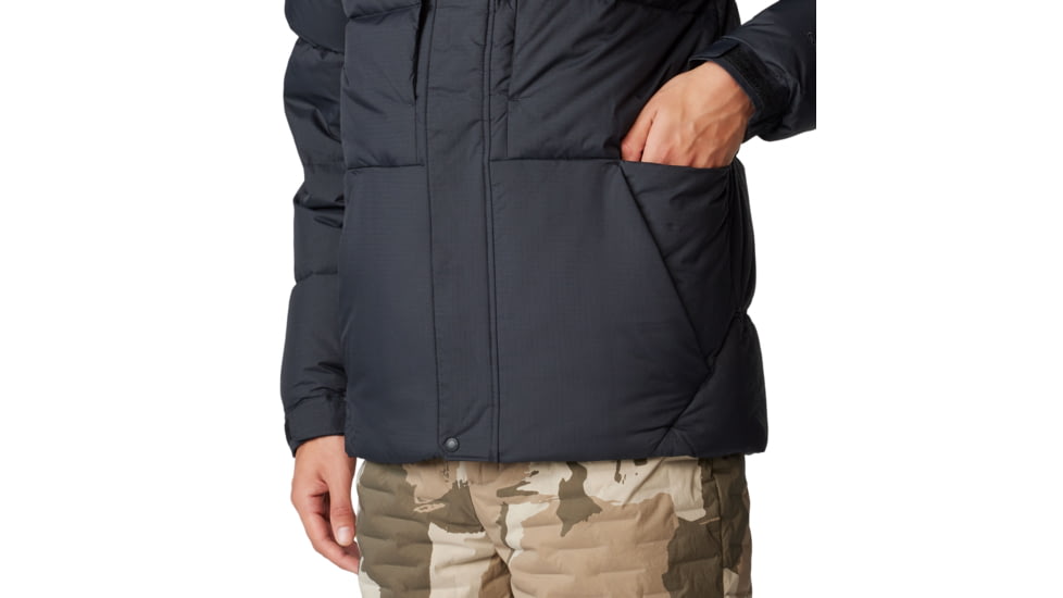 Mountain Hardwear Nevadan Down Parka - Mens, 010, XXL, 2092181-010-XXL