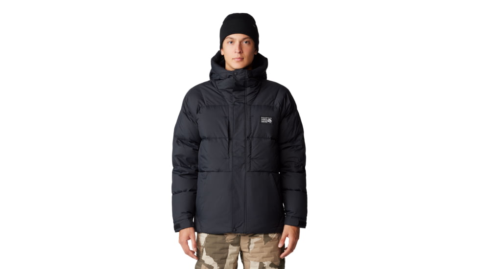 Mountain Hardwear Nevadan Down Parka - Mens, 010, XXL, 2092181-010-XXL