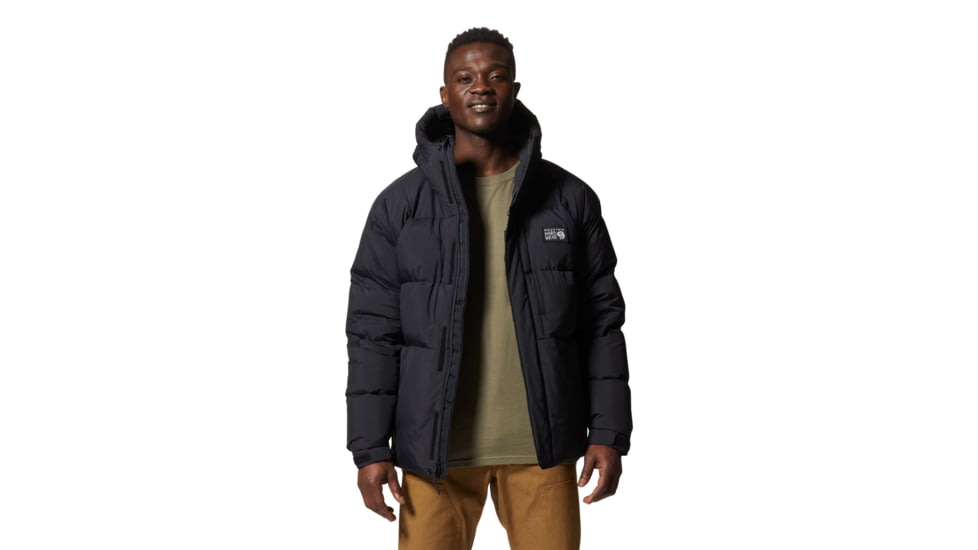 Mountain Hardwear Nevadan Down Parka - Mens, Black, Medium, 2004021010-Black-M