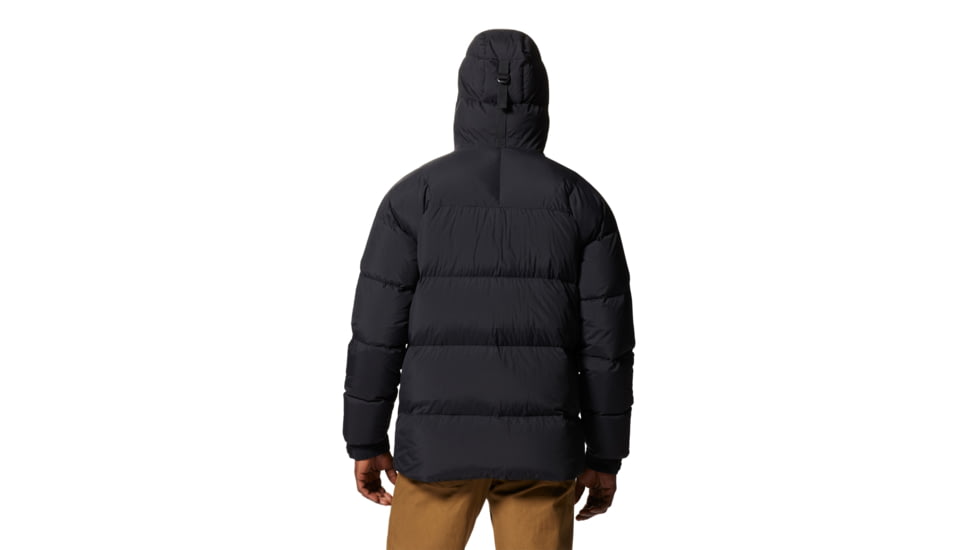 Mountain Hardwear Nevadan Down Parka - Mens, Black, Medium, 2004021010-Black-M